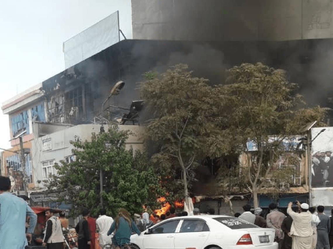 قطر انفجار قندز را محکوم کرد؛ طالبان گفت کار «دشمنان اسلام و بشریت» بود