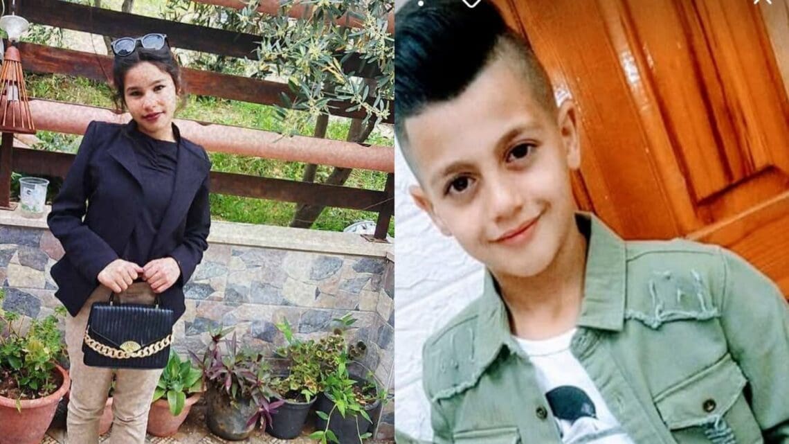 کشتهشدن دو کودک فلسطینی در کرانهی باختری