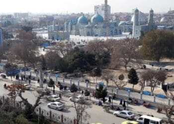 «جبهه‌ی آزادی» می‌گوید هدف حمله‌‌اش در مزارشریف مقام‌های ارشد طالبان بود