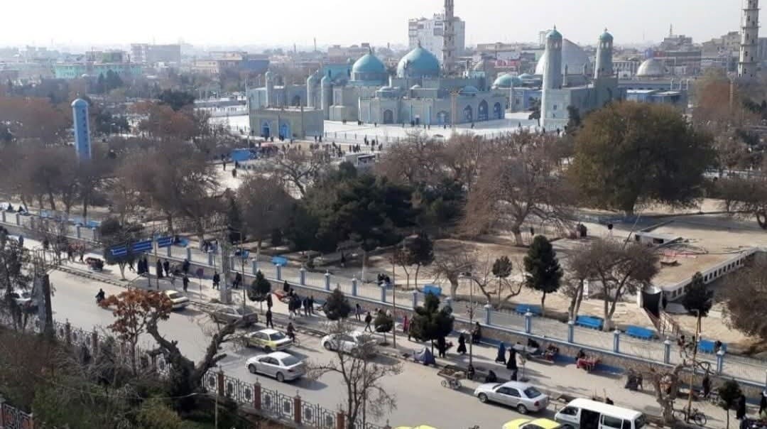 «جبههی آزادی» میگوید هدف حملهاش در مزارشریف مقامهای ارشد طالبان بود