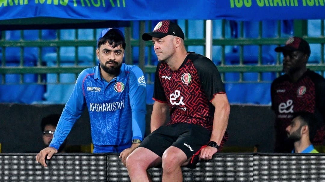 جاناتان تروت میگوید کریکتبازان افغانستان برای برابری مبارزه میکنند