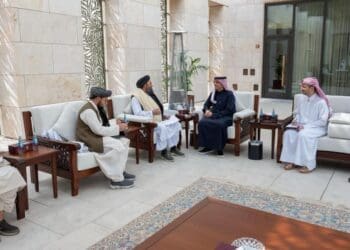 ادامه‌ی داستان «قطر و طالبان»؛ عبدالغنی برادر با نخست وزیر قطر دیدار کرد