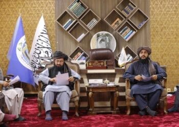 طالبان با مسئولان رسانه‌های داخلی نشست برگزار کرد