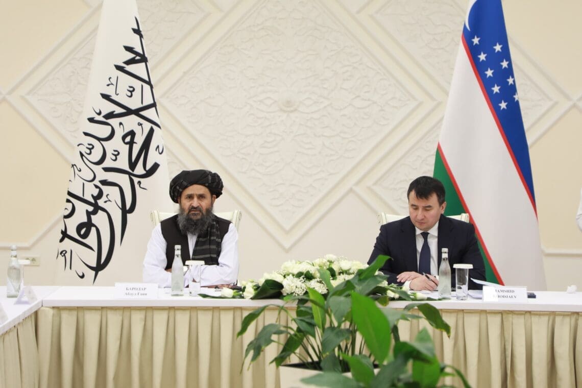 طالبان: ازبیکستان یک منطقه‌ی بازرگانی مشترک در مرز با افغانستان می‌سازد