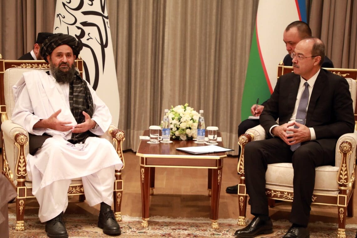 درخواست طالبان از ازبیکستان؛ همکاری بانکی، تسهیل ویزا و گسترش بازرگانی