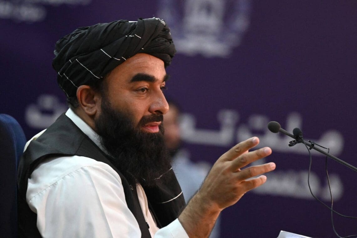سخنگوی طالبان می‌گوید تصاحب بگرام از سوی امریکا «یک خیال» است
