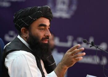 سخنگوی طالبان می‌گوید تصاحب بگرام از سوی امریکا «یک خیال» است