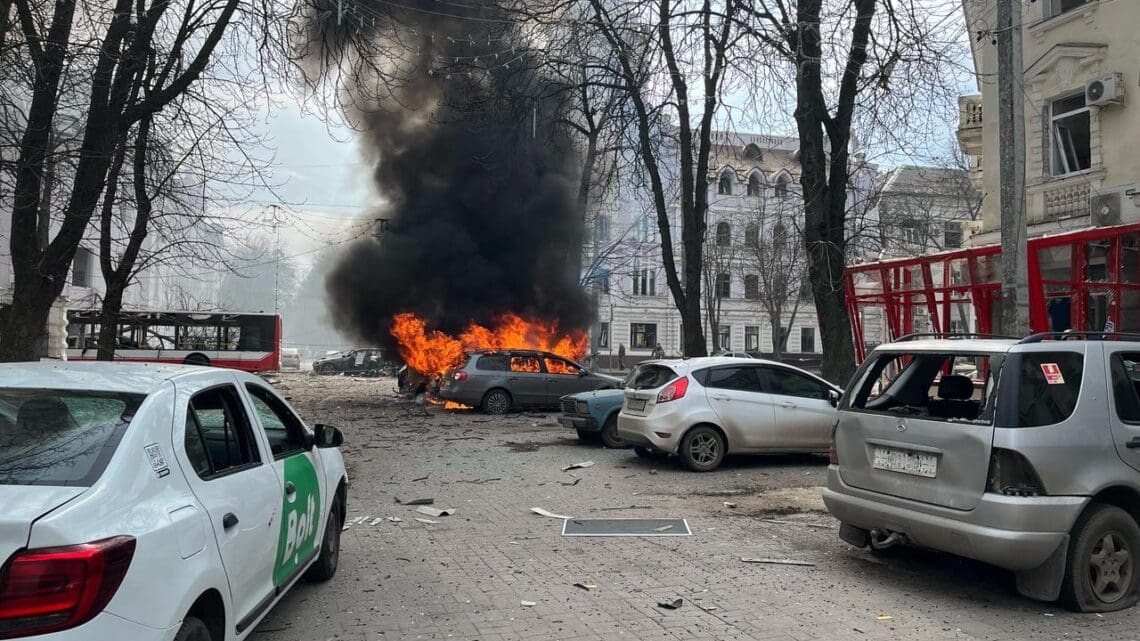 حمله‌ی‌ تازه‌ی روسیه بر اوکراین بیش از صد کشته و زخمی برجا گذاشت