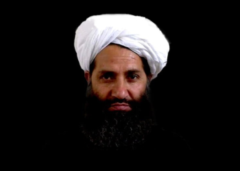 در اوج تنش‌های داخلی رهبر طالبان با مقامات این گروه در ولایت پکتیا دیدار کرد