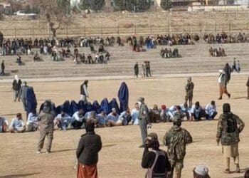 ادامه‌ی مجازات بدنی؛ طالبان چهار تن را در غزنی و غور شلاق زد