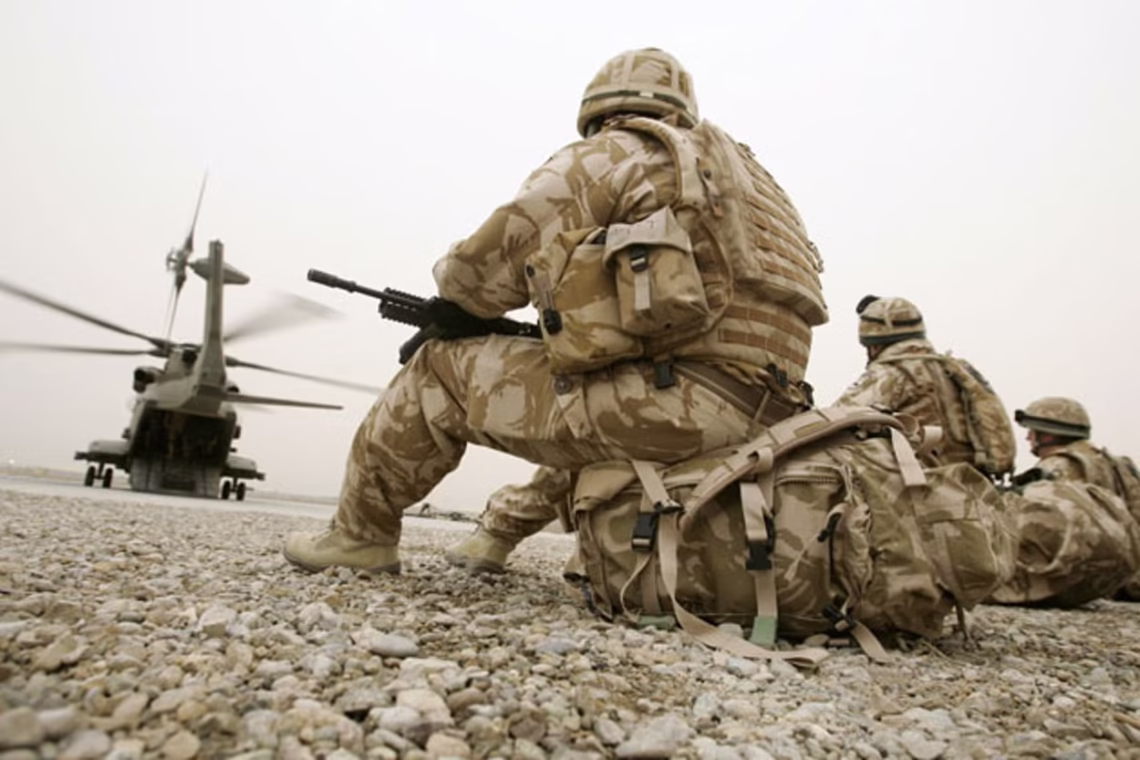 عفو بین‌الملل خواستار محاکمه‌ی سربازان بریتانیاییِ متهم به «جنایت جنگی» در افغانستان شد