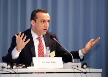 امرالله صالح: امریکا ۲۵۰ میلیارد افغانی پول افغانستان را به طالبان تحویل داده است