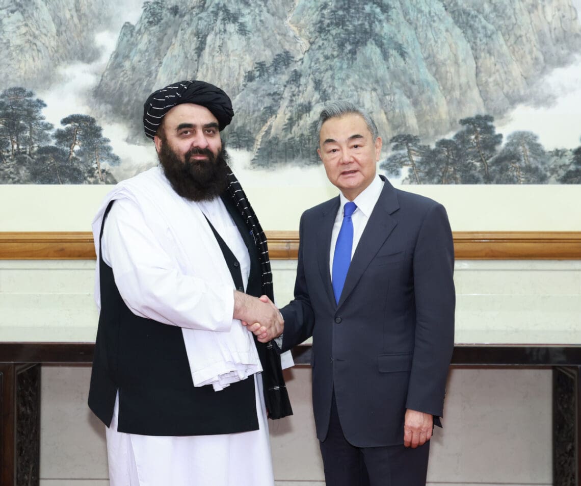 چین به طالبان: در امور داخلی شما کاری نداریم، روابط اقتصادی می‌خواهیم