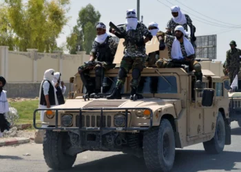 طالبان می‌گوید بیش از ۱۲ هزار واسطه‌ی نظامی را در قندهار ترمیم کرده‌است