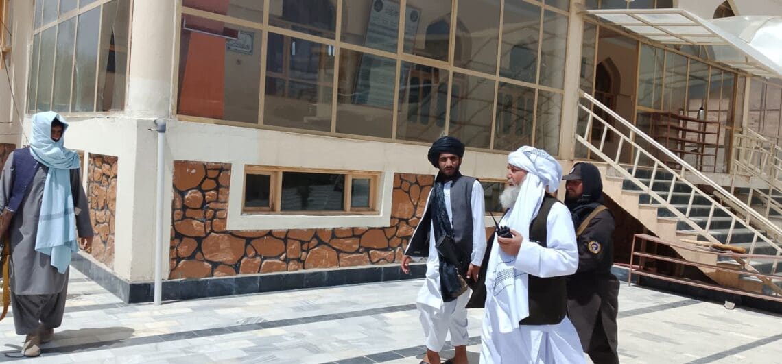 والی طالبان در بامیان بر حالت آمادهباش نیروهای این گروه تاکید کرد