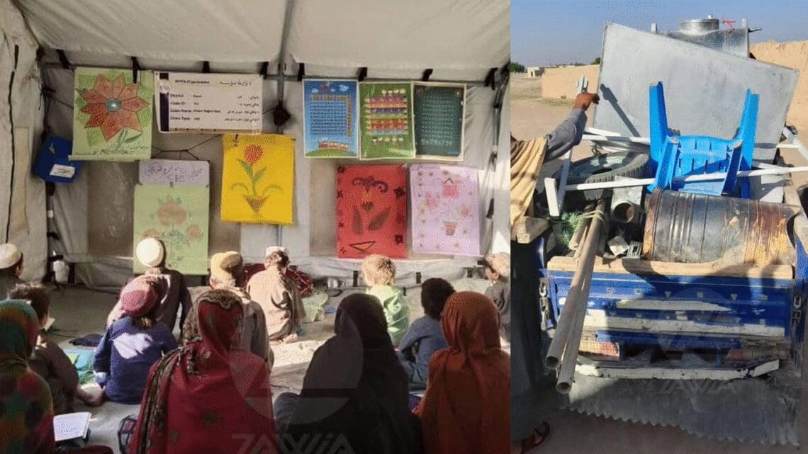 زنان معترض: جهان طالبان را وادار به تغییر سیاست‌های «زن‌ستیزانه‌اش» کند