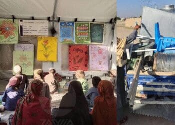 زنان معترض: جهان طالبان را وادار به تغییر سیاست‌های «زن‌ستیزانه‌اش» کند