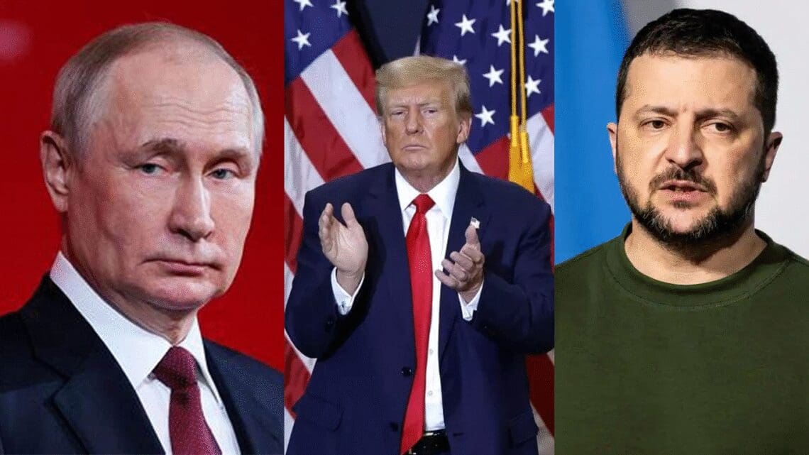 احتمال دیدار پوتین، ترمپ و زلنسکی در ترکیه برای پایان جنگ روسیه و اوکراین