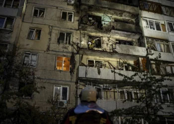 حمله‌ی گسترده‌ی روسیه به کی‌یف تنها چند ساعت پس از تبادل زندانیان