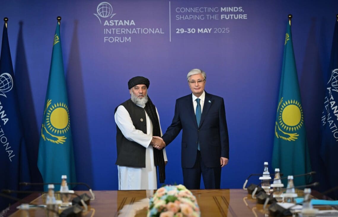رییس‌جمهوری قزاقستان: طالبان شریک مهم ما در منطقه است