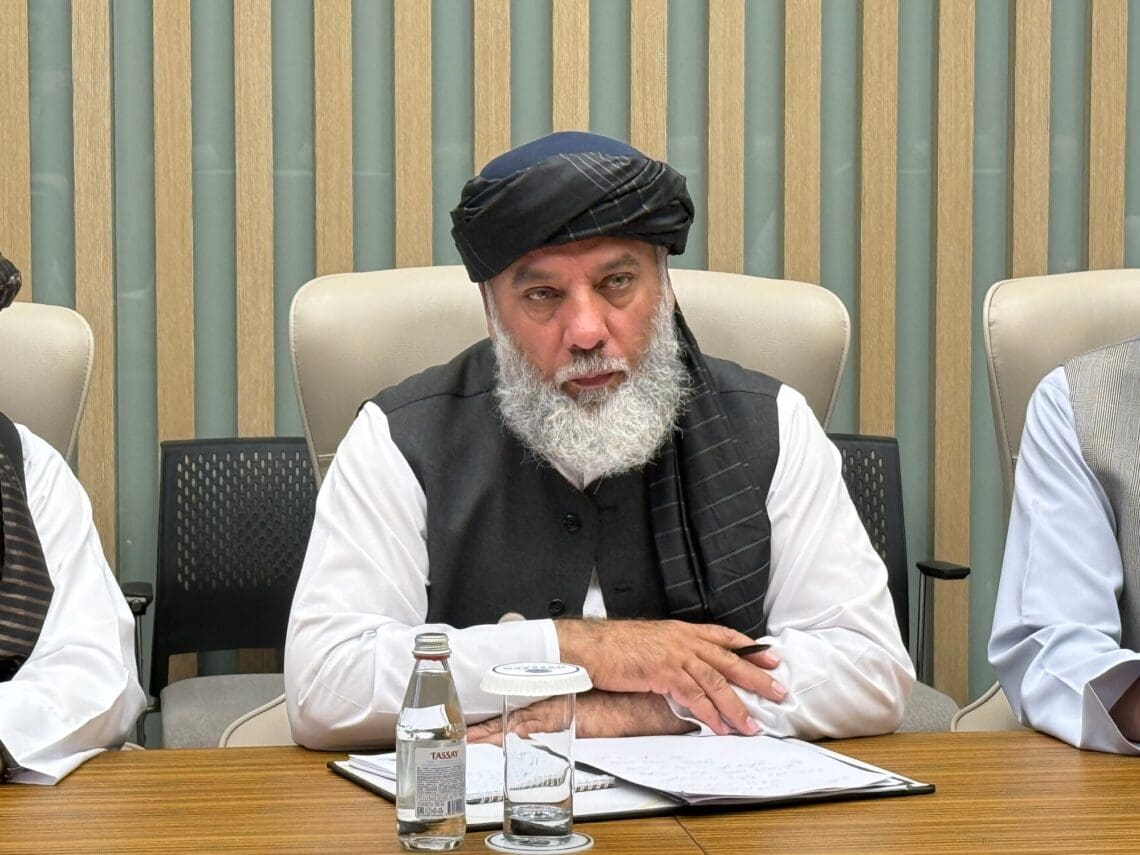 افزایش سفرهای منطقه‌ای طالبان؛ نورالدین عزیزی به ازبیکستان رفت