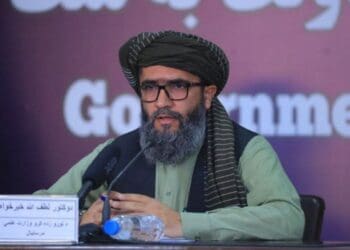 مقام طالبان در واکنش به خبر تلویزیون دیار: از گفته‌هایم «خبر جنگی» ساختند
