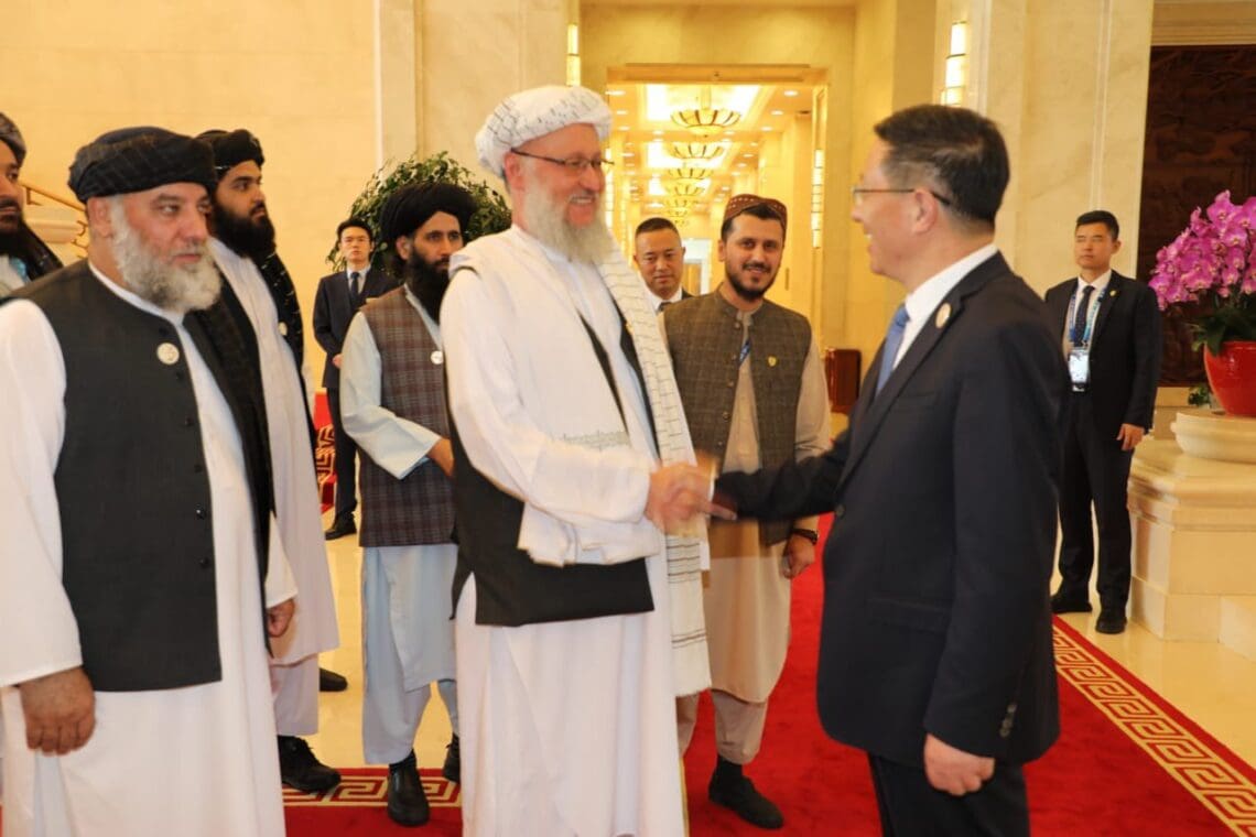 طالبان می‌گوید چین از سیاست‌های اقتصادی این گروه استقبال کرده است