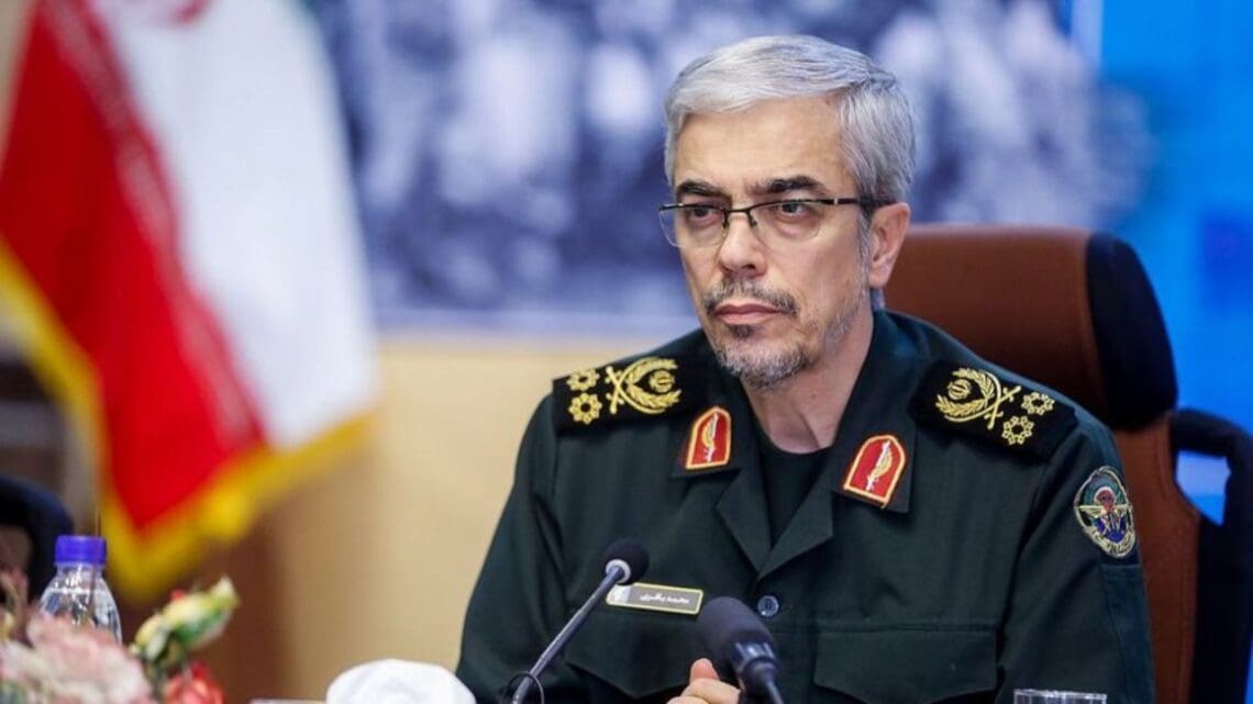 رییس ستاد کل نیروهای مسلح ایران کشته شد