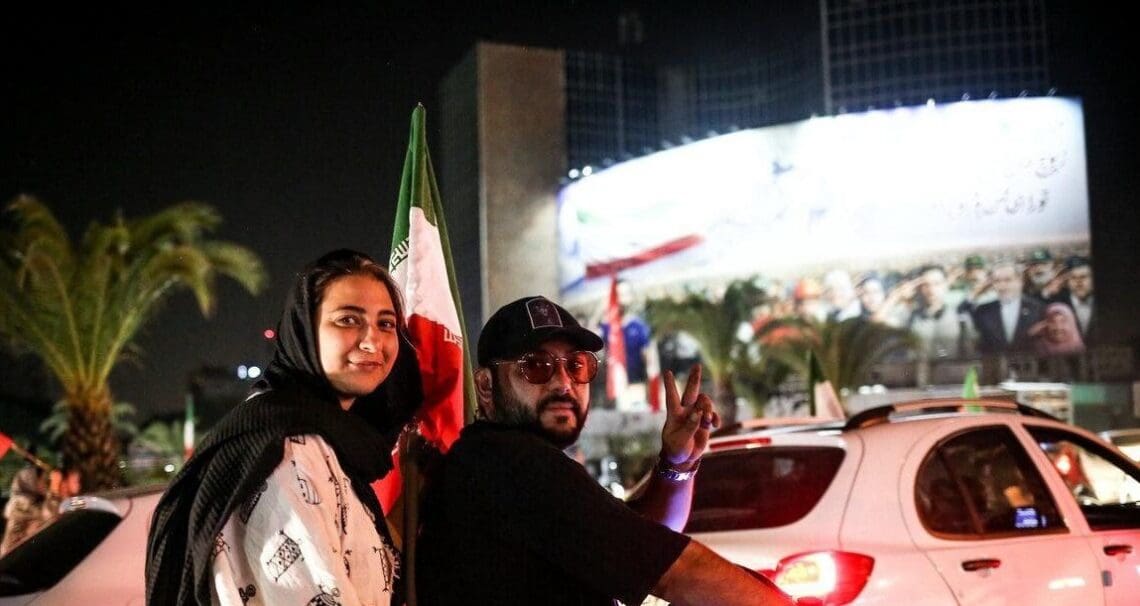 ایران امشب پایان جنگ با اسرائیل را تجلیل می‌کند