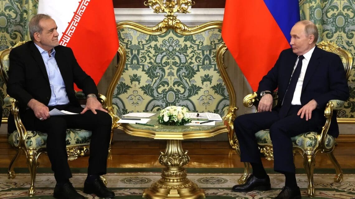 اکسیوس: پوتین خواستار توافق هسته‌ای با «غنی‌سازی صفر» یورانیم بین ایران و امریکا شده است