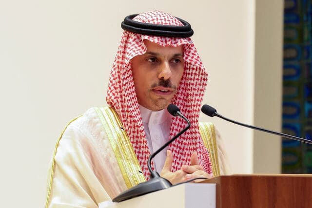 عربستان: اولویت ما دستیابی به آتشبس دایمی در غزه است