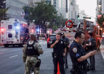 پولیس نیویارک: عامل تیراندازی منهتن پیشینه‌ی مشکلات روانی داشت