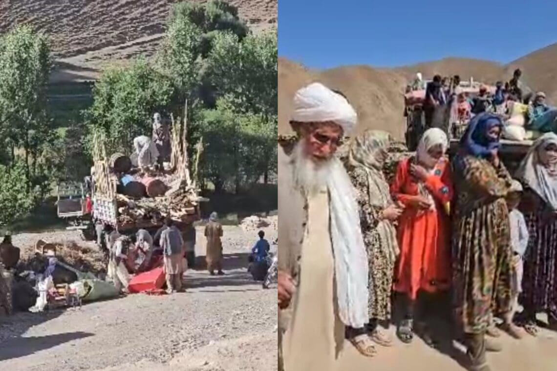 منابع به دیار: طالبان منازعه‌ی سردار و تایمنی غور را به نفع قوم والی خود فیصله کرده است