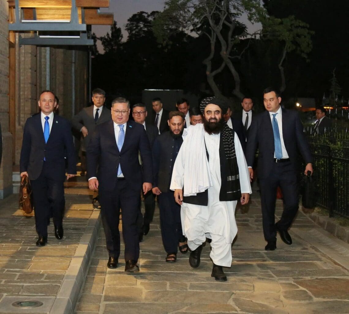 طالبان: قزاقستان به زودی سفیر ما را میپذیرد