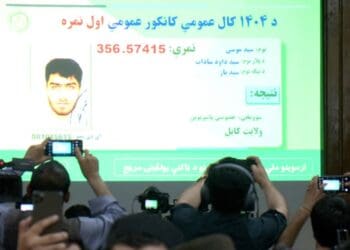 اعلام نتایج کانکور افغانستان؛ سید موسی از کابل اول نمره‌ی عمومی معرفی شد