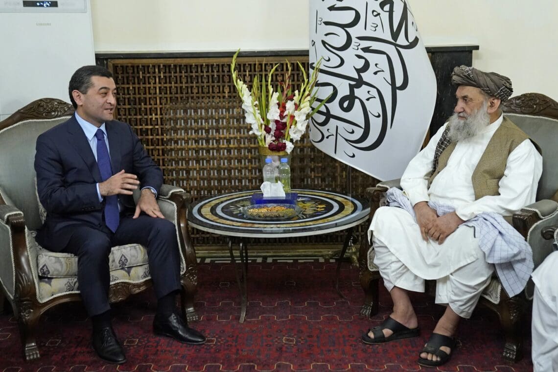 طالبان: ازبیکستان می‌گوید از ما حمایت می‌کند