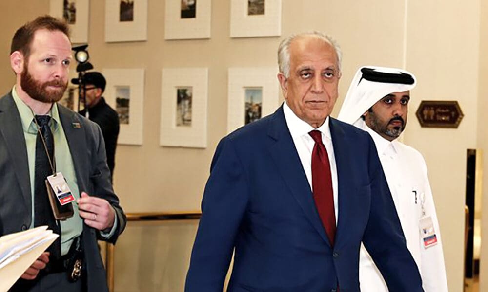 خلیلزاد: اخراج مهاجران از ایران بدون هماهنگی با طالبان صورت گرفته و محکوم است