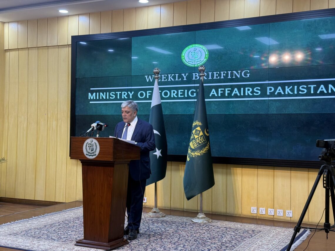 وزارت خارجه‌ی پاکستان: اظهارات وزیر انرژی و آب طالبان «خلاف عقل سلیم» هستند