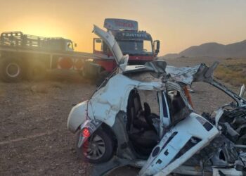 رویداد ترافیکی در شاهراه قندهار – هرات جان شش تن را گرفت