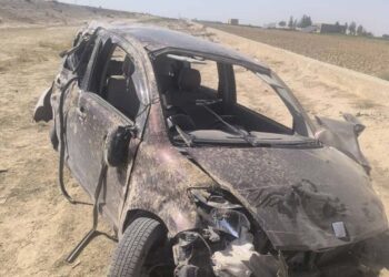 ۱۰ تن در دو رویداد ترافیکی در بدخشان و سمنگان کشته و زخمی شده‌اند