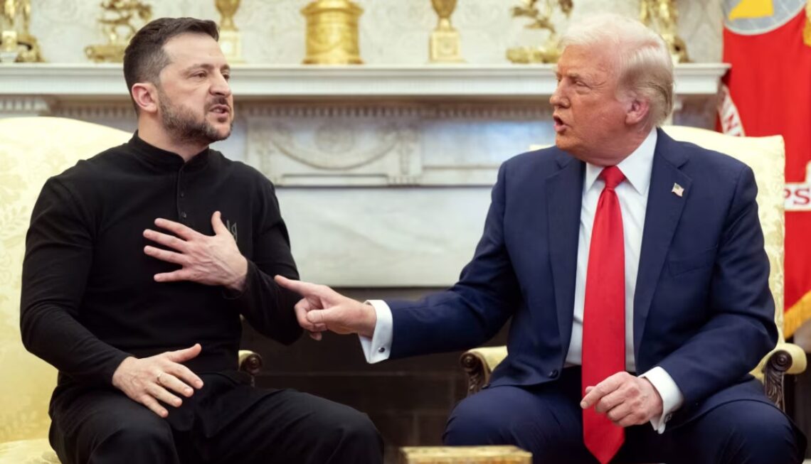 مشاور رییس‌جمهوری امریکا: لباس رسمی زلنسکی در دیدار با ترمپ نشانه‌ی صلح خواهد بود