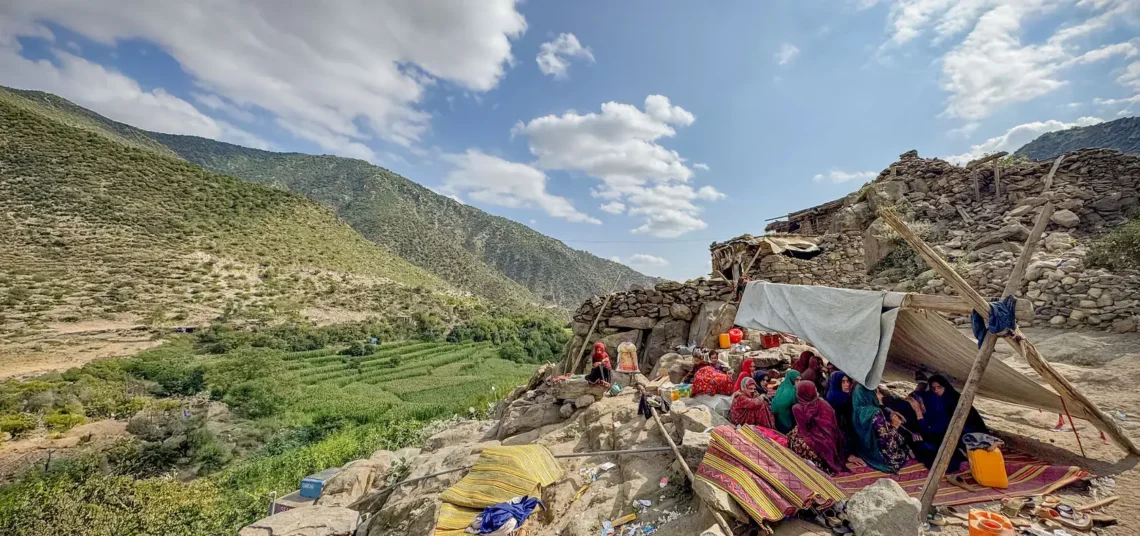 برای کمک به زنان زلزله‌زده‌ی افغانستان؛ نهاد زنان ملل متحد خواستار ۱۶۹ میلیون افغانی شد