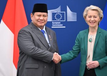 اندونیزیا و اتحادیه‌ی اروپا توافق‌نامه‌ی بازرگانی امضا کردند