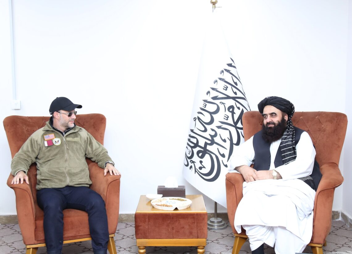 سفر مجدد هیات امریکایی به کابل؛ طالبان یک شهروند ایالات متحده را آزاد کرد