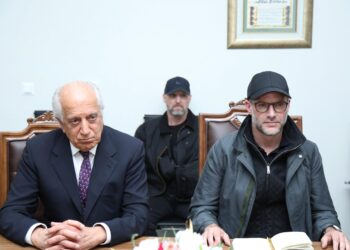 خلیل‌زاد: طالبان درک کرده زندانیان امریکایی برایش امتیاز نیستند
