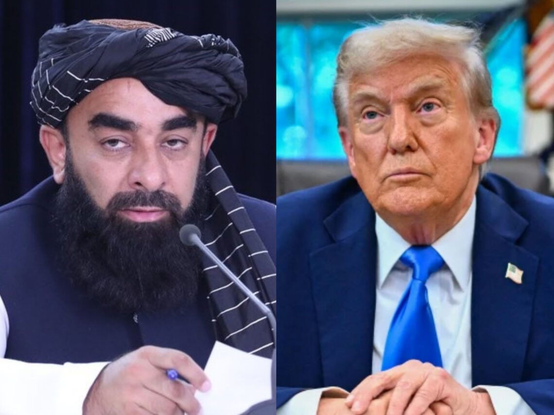 طالبان به ترمپ: اتفاقات بد واکنش‌های بد هم دارد