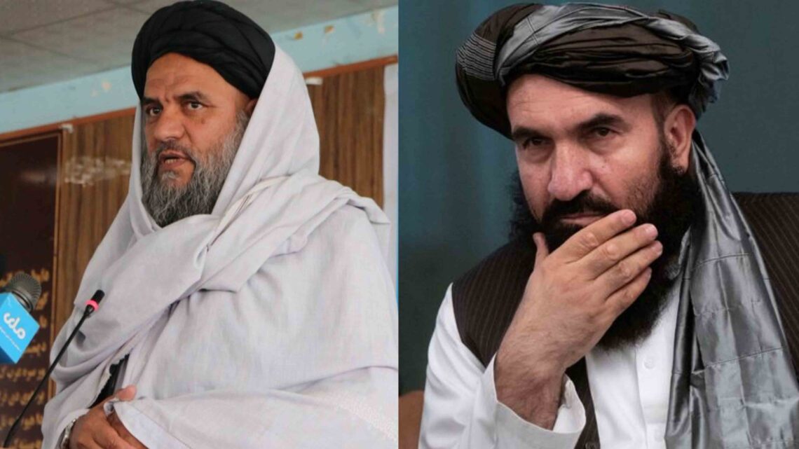 هبت‌الله وزیر اطلاعات و فرهنگ و والی میدان وردک را در سمت‌های یک‌دیگر گماشت