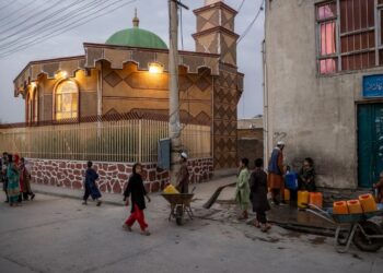 رویترز: بحران آب در کابل نابرابری را تشدید می‌کند