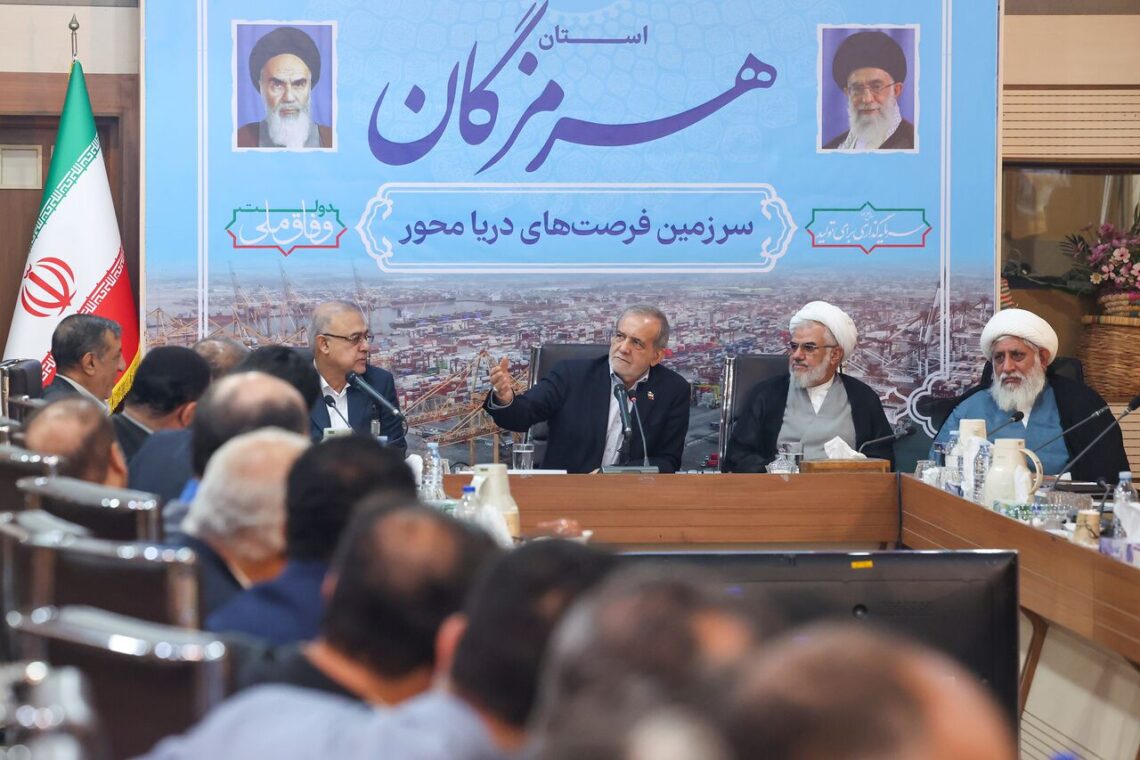 پزشکیان میگوید انتقال پایتخت ایران «یک الزام» است