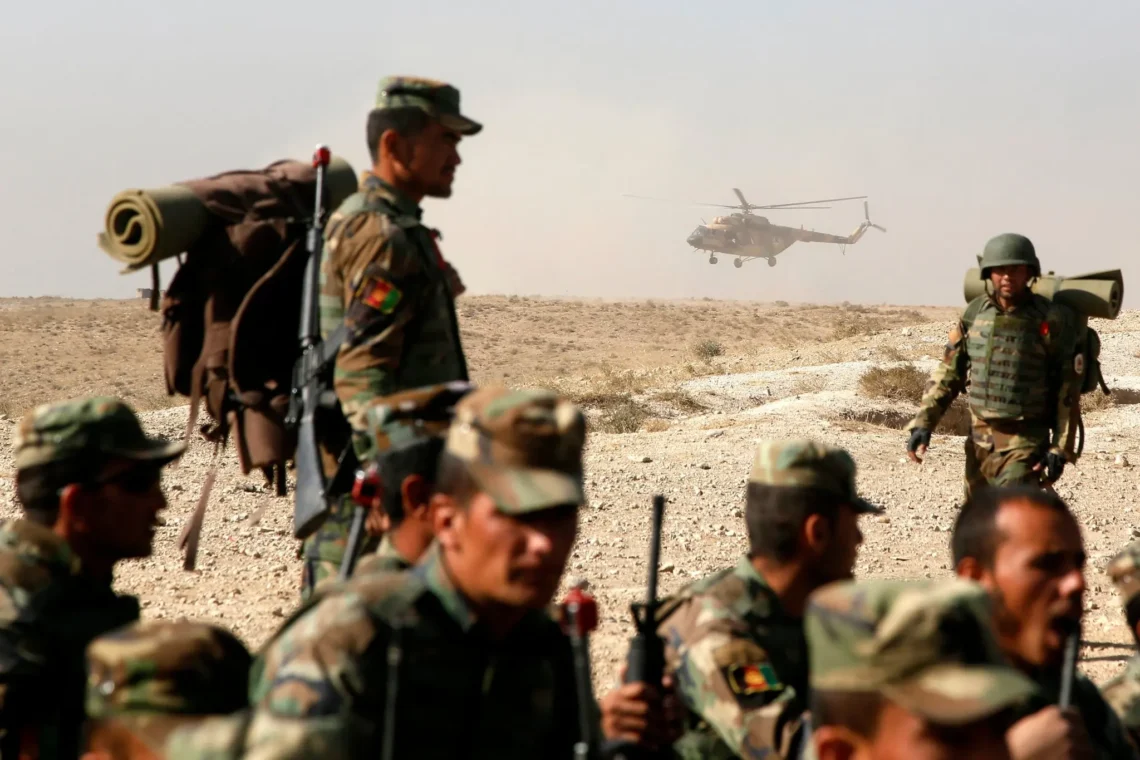 یوناما: در سه ماه ۱۴ نظامی دولت پیشین در افغانستان کشته شده‌ اند